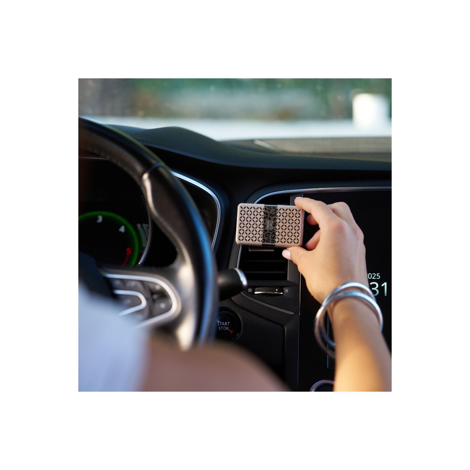 Diffuseur de voiture boitier seul édition léopard - esteban