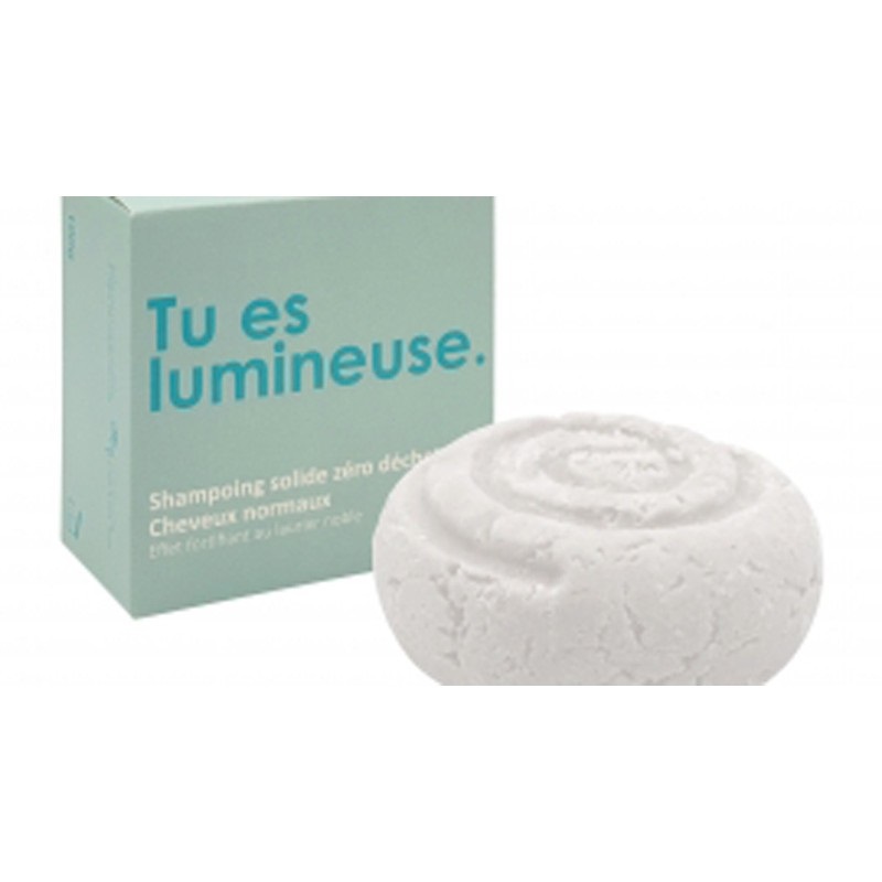 Shampoing solide au laurier noble pour cheveux normaux zero dechet - cookut