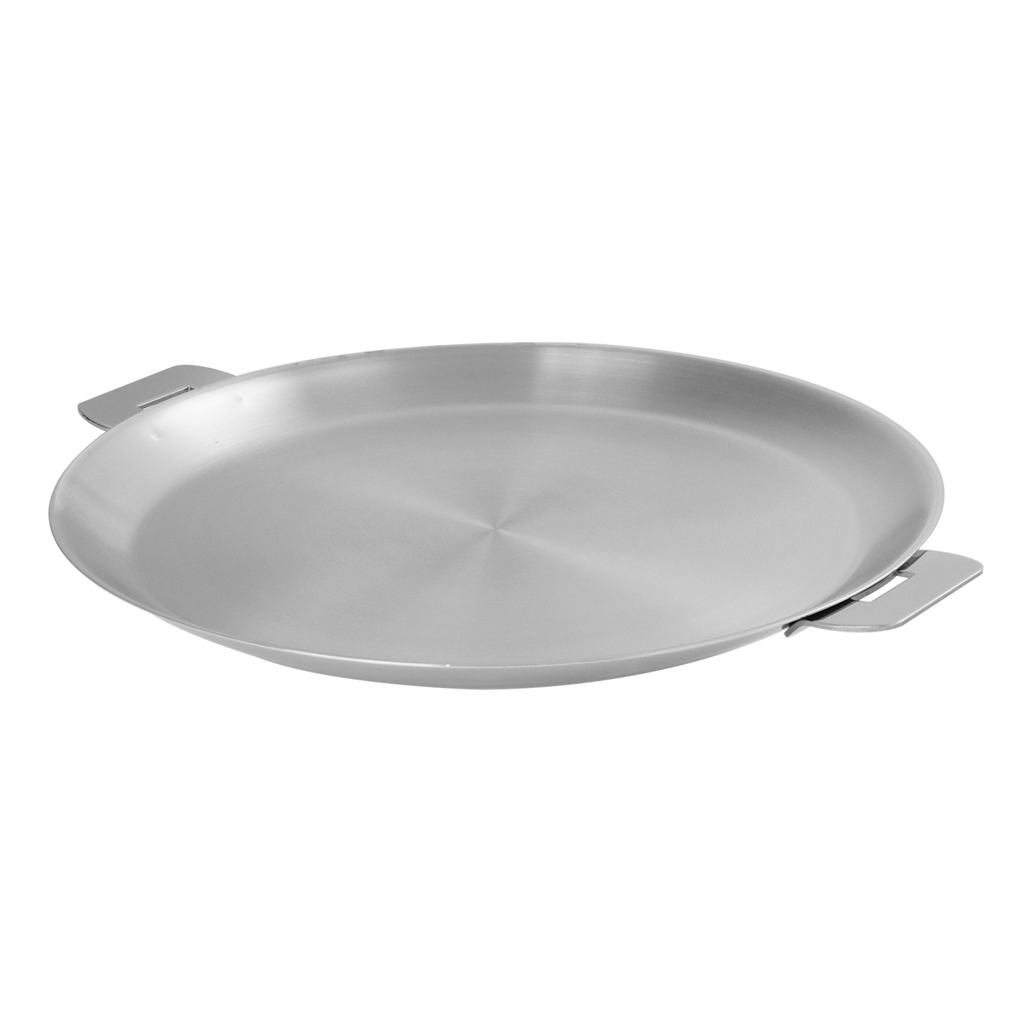 Crêpière mutine en inox, poignée amovible ø26 cm- cristel