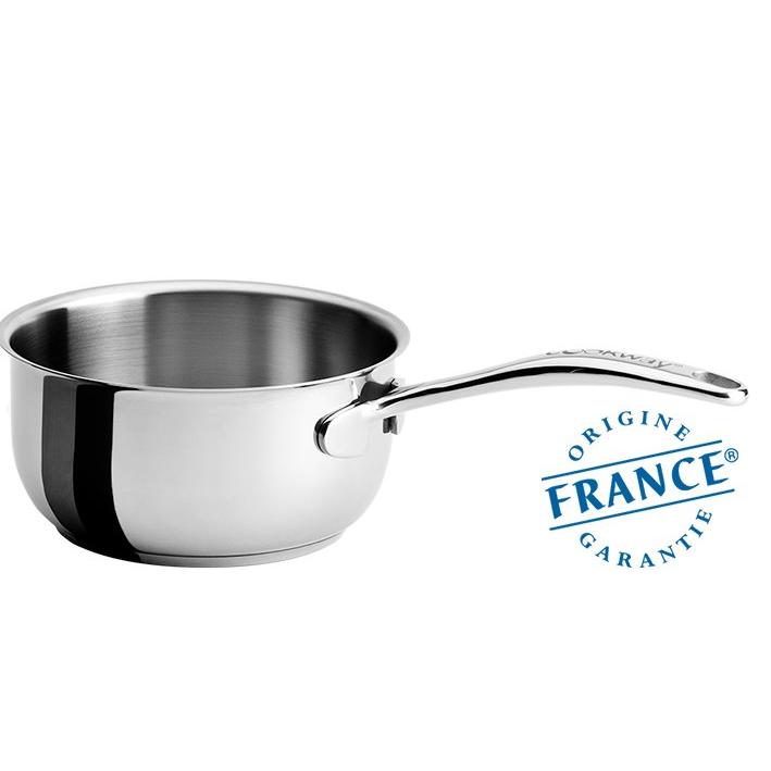 Casserole inox 20 cm cookway master - cristel
