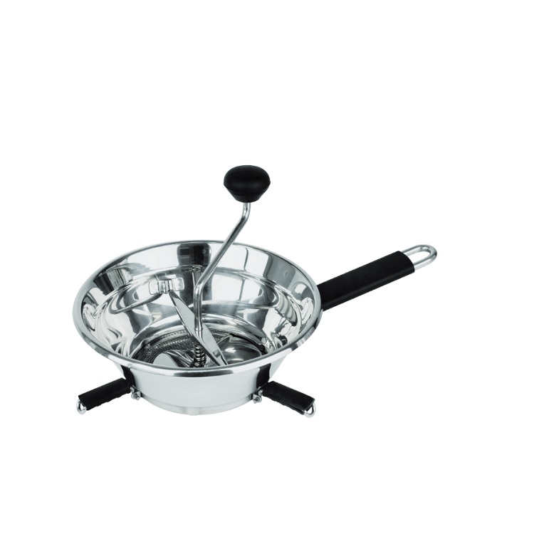 Cookway master moulin a legumes 24 cm avec poignee fixe 3 grilles - cristel