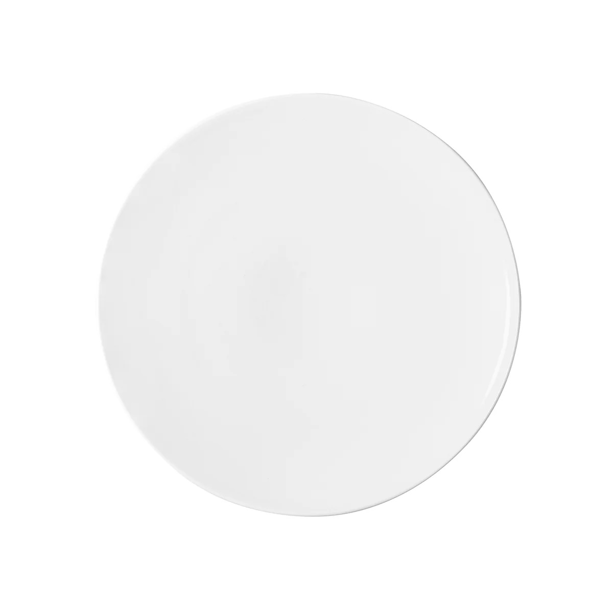 Lot de 6 assiettes dessert, modulo blanc ø 23cm - guy degrenne