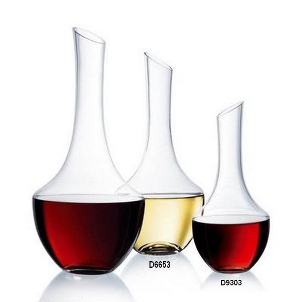 Carafe a decanter vin jeune open up 1,4 litre - chef et sommelier