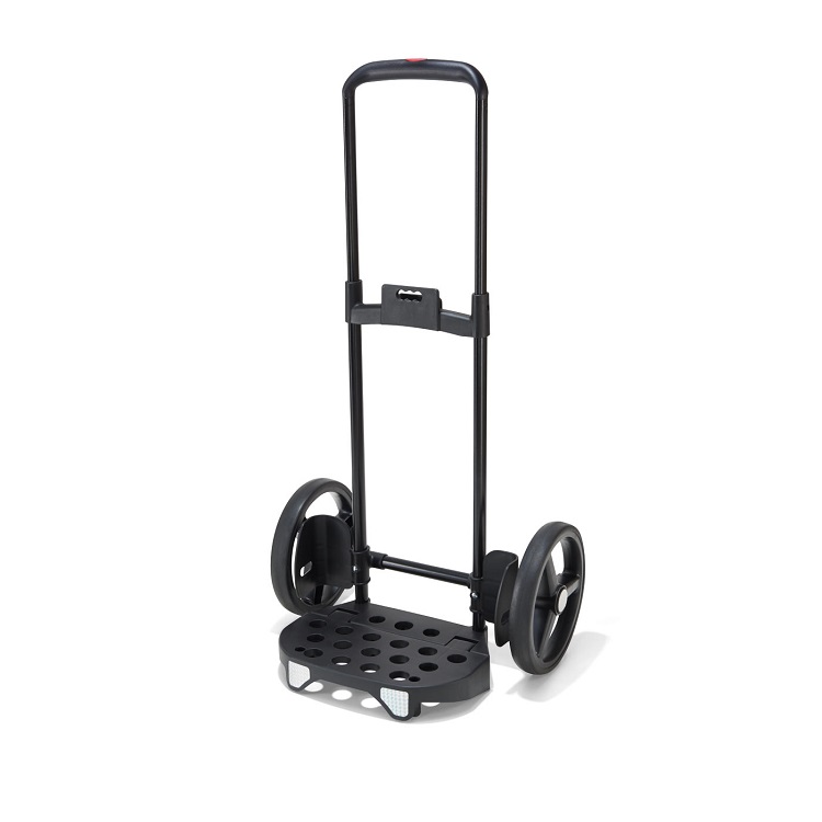 Support pour chariot de courses citycruiser rack black (vendu sans sac) - reisenthel
