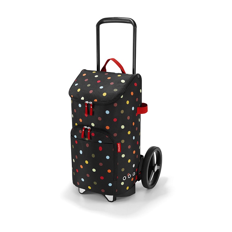 Support pour chariot de courses citycruiser rack black (vendu sans sac) - reisenthel
