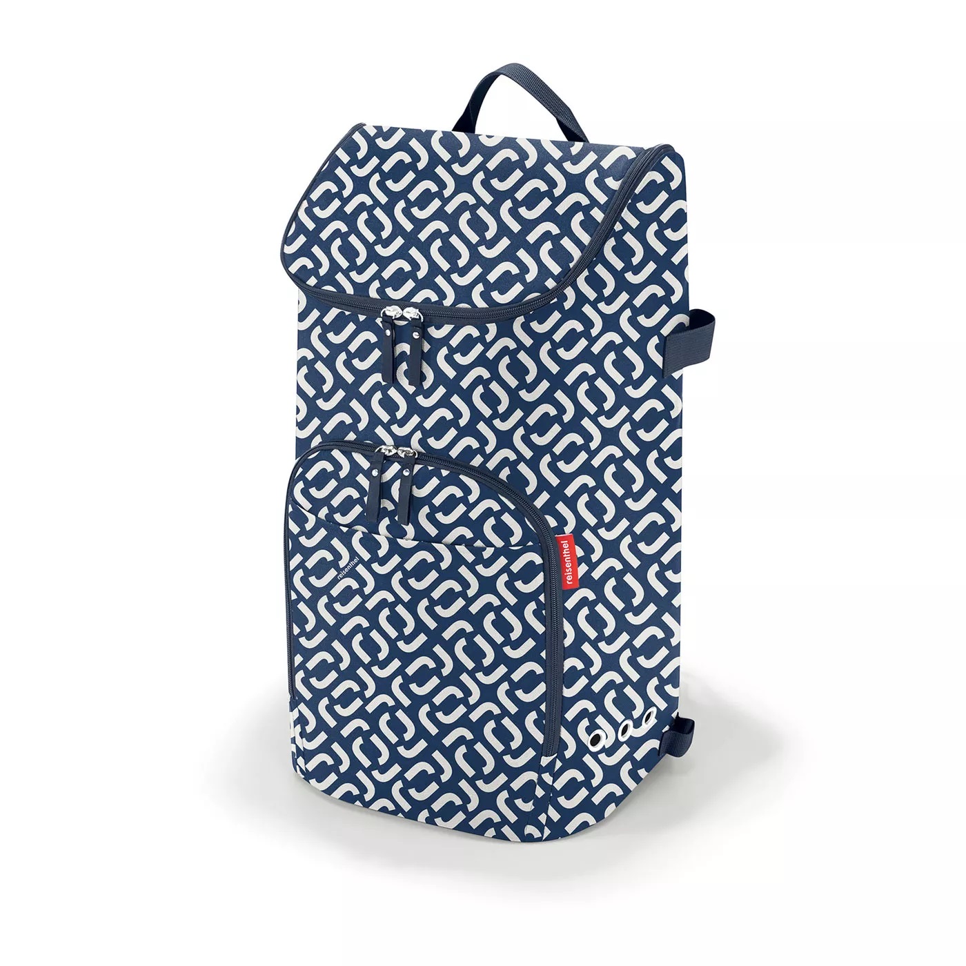 Sac pour chariot de courses citycruiser bag signature navy (vendu sans support) - reisenthel