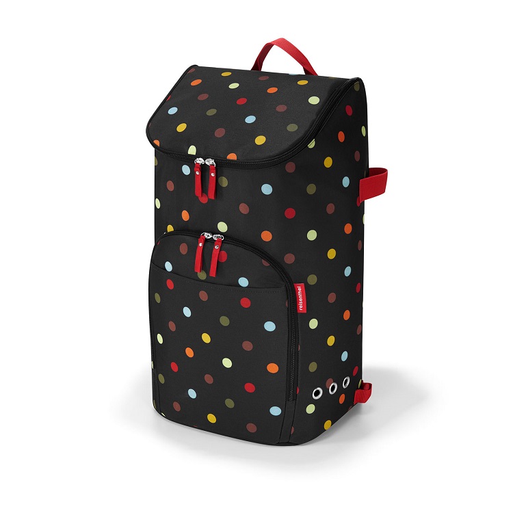 Sac pour chariot de courses citycruiser bag dots (vendu sans support) - reisenthel