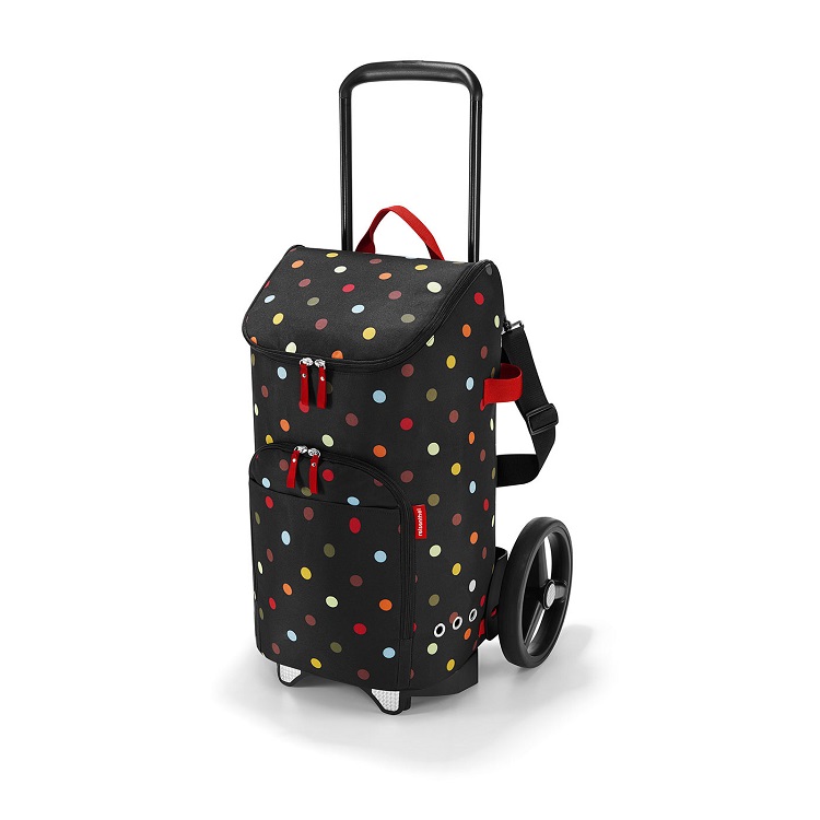 Sac pour chariot de courses citycruiser bag dots (vendu sans support) - reisenthel