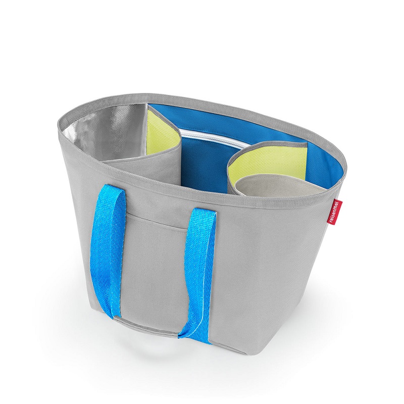 Re-shopper 1 grey cabas de course compartimente - reisenthel