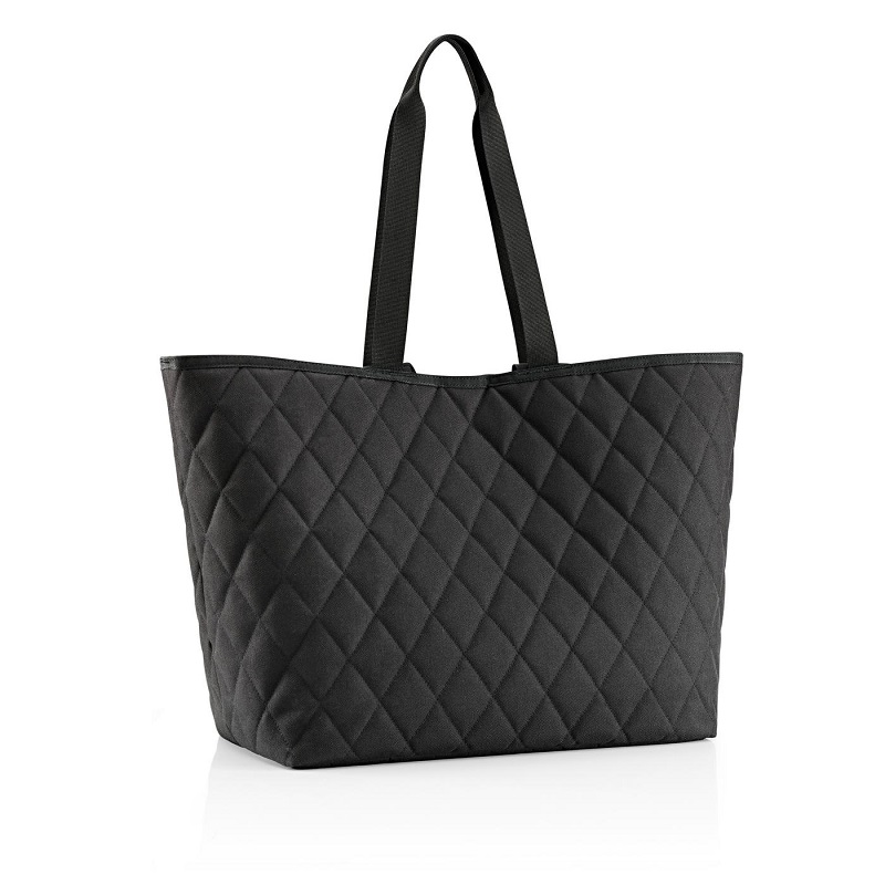 Classic shopper xl rhombus black - reisenthel