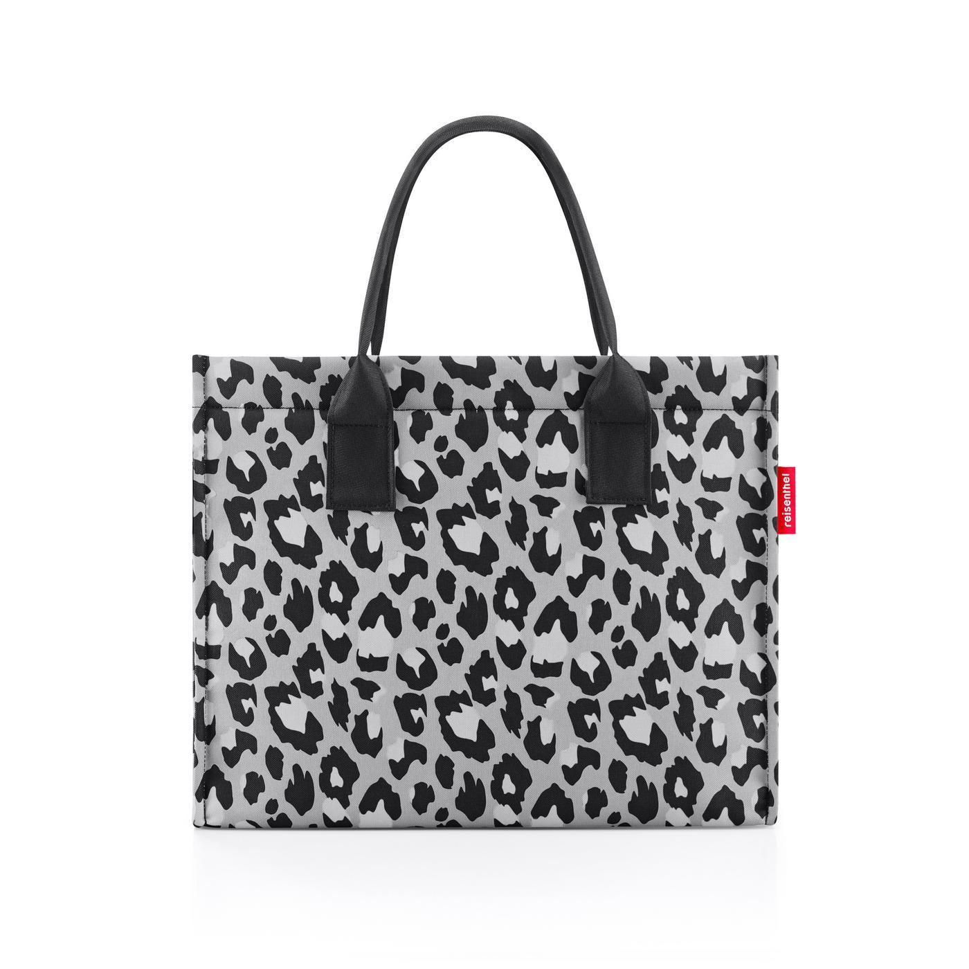 Daily shopper leo nero sac shopping 42 x 35 x 17 cm - reisenthel