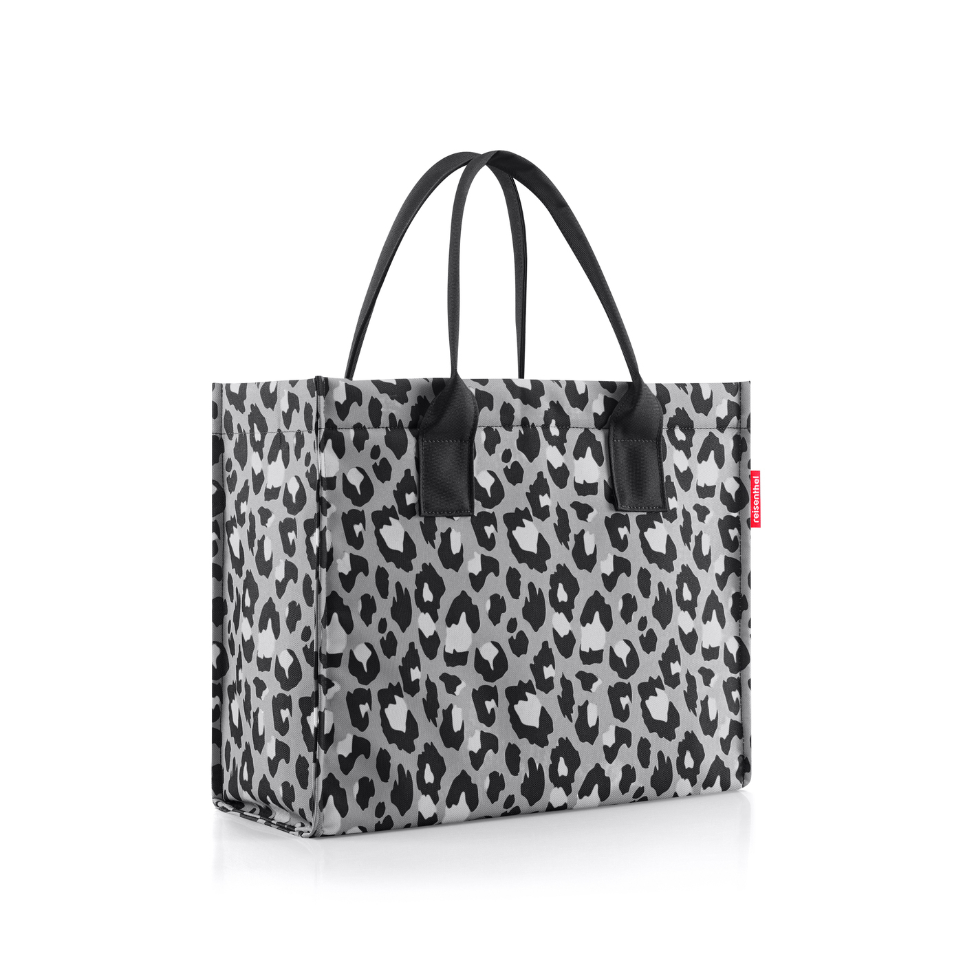 Daily shopper leo nero sac shopping 42 x 35 x 17 cm - reisenthel