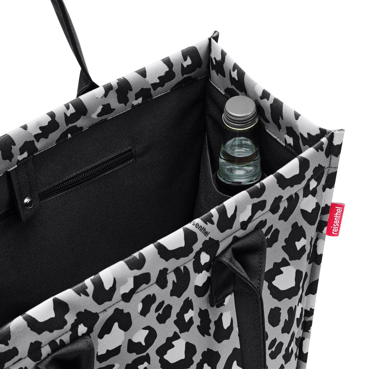 Daily shopper leo nero sac shopping 42 x 35 x 17 cm - reisenthel