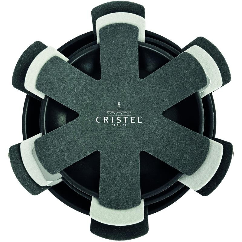 Ensemble de 3 protections pour poeles 20 a 32 cm - cristel