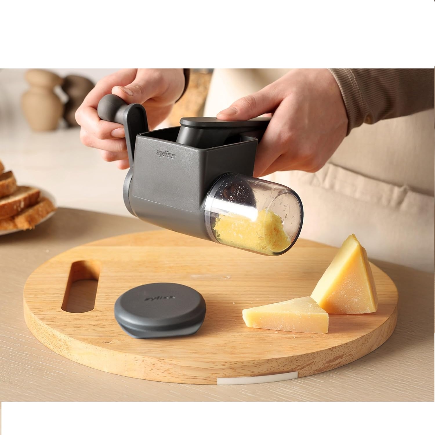Moulin râpe à fromage, chocolat ou noix - zyliss 