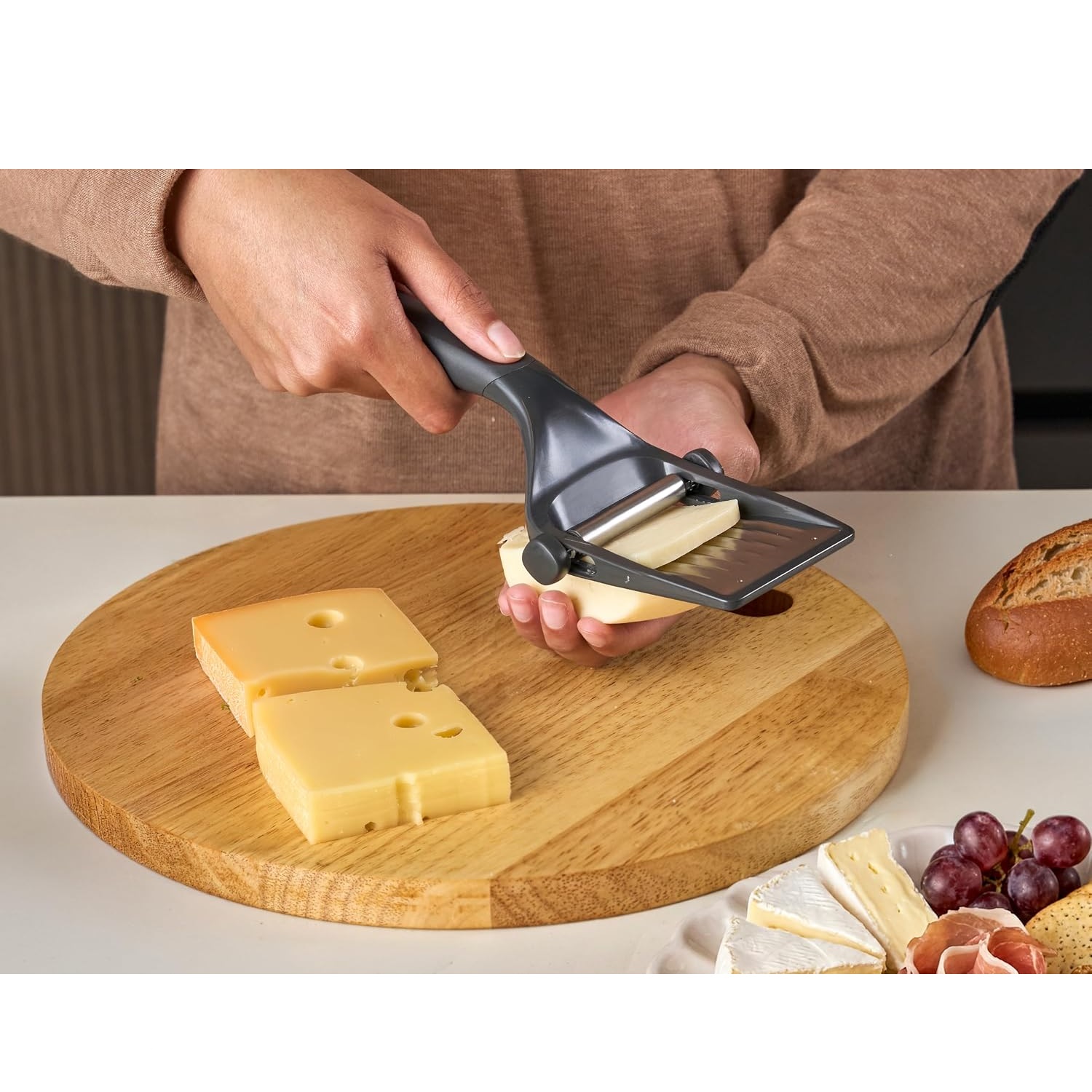 Lamelleur trancheur à fromage - zyliss 
