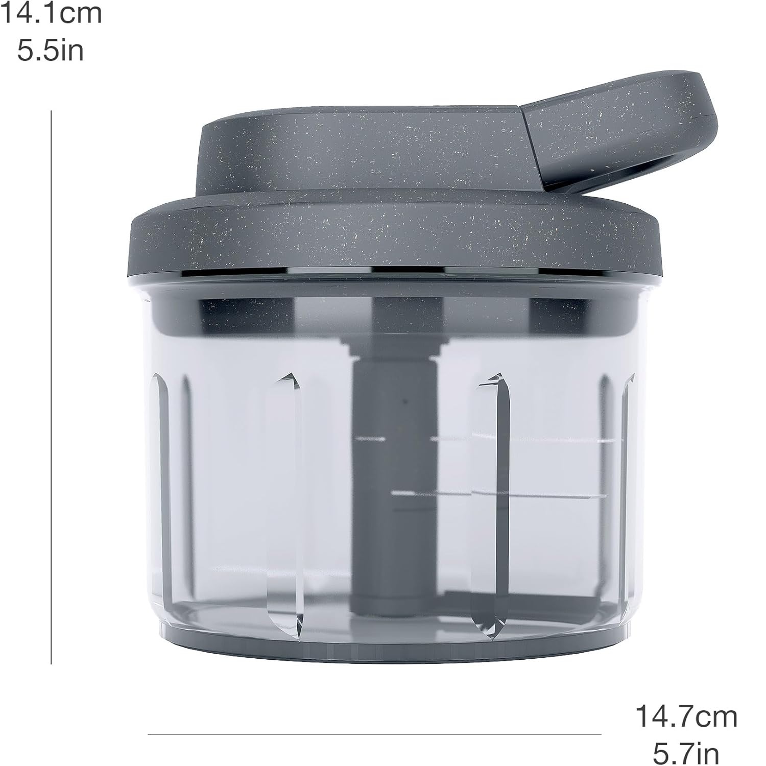 Hachoir à herbes easy pull processor - zyliss