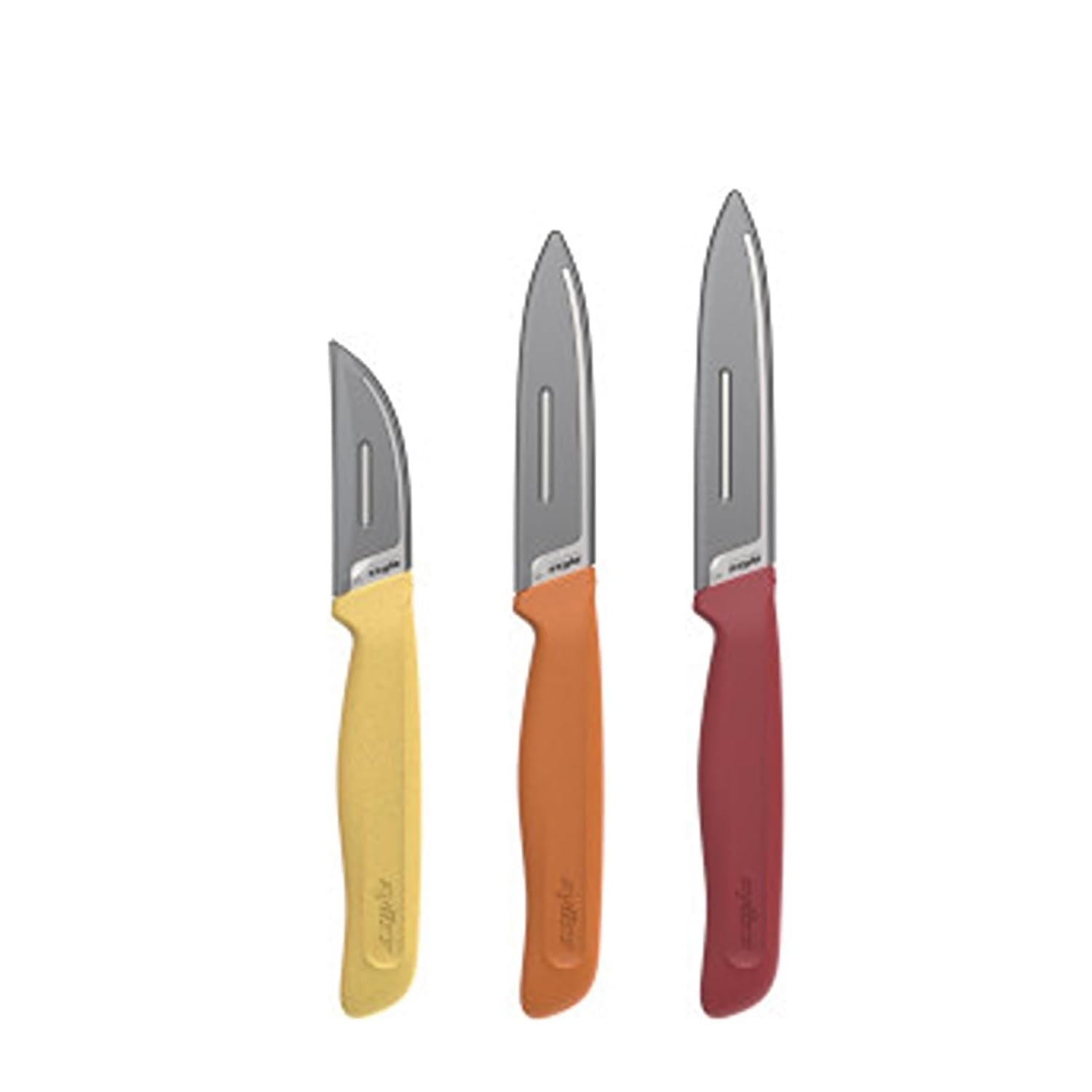 Lot de 3 couteaux, ofiice, tomates, bec d'oiseau, classique - zyliss