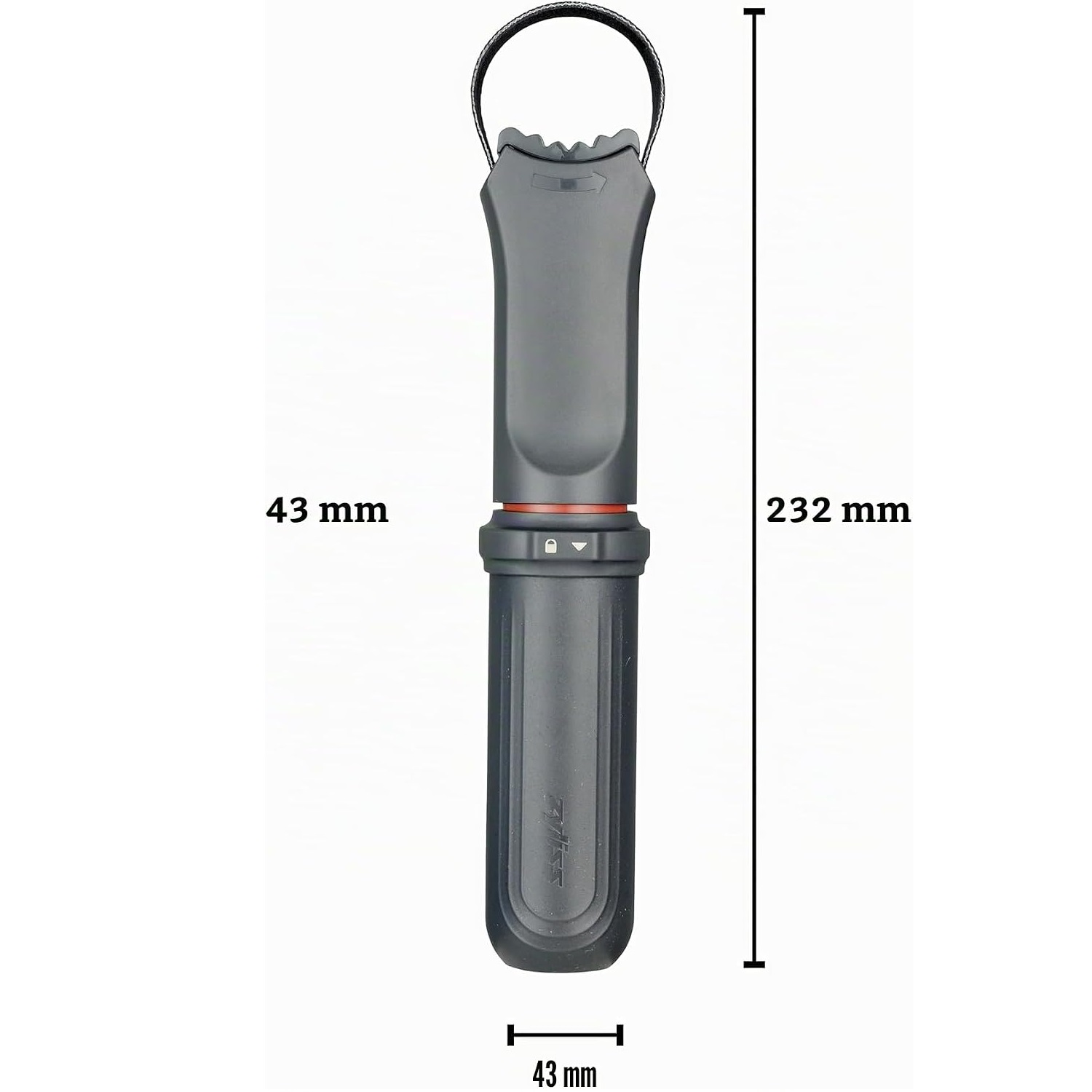 Ouvre bocaux à sangle multi-diamètres - zyliss