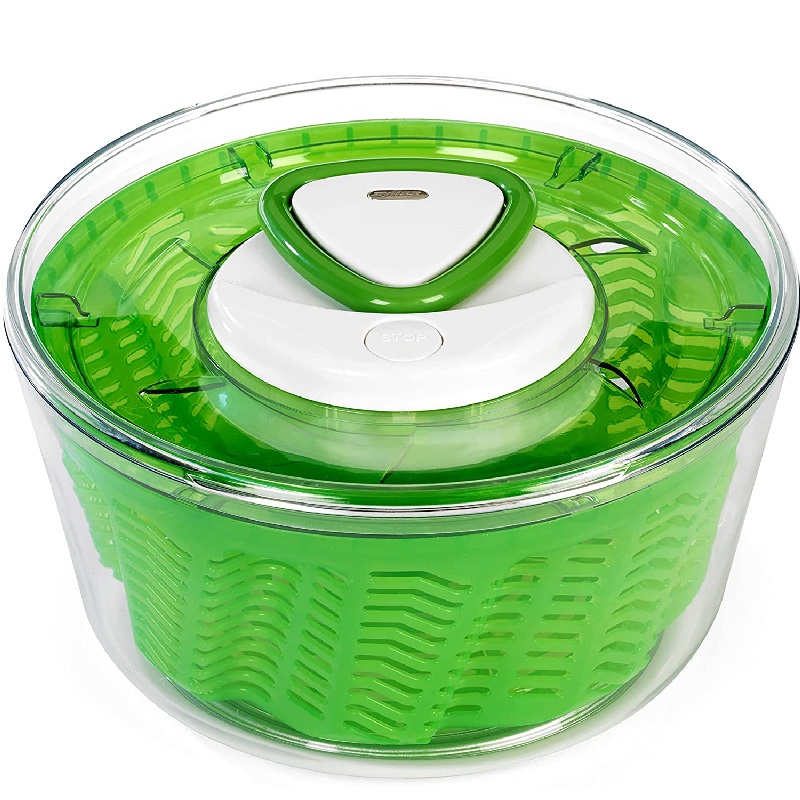 Essoreuse a salade modele easy spin verte 26 cm - zyliss