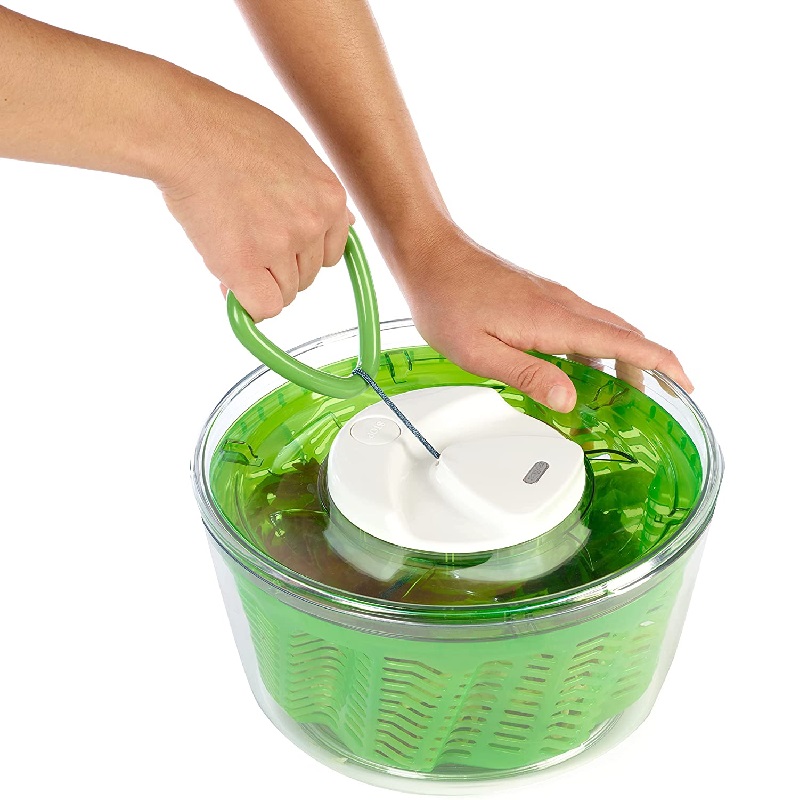 Essoreuse a salade modele easy spin verte 26 cm - zyliss