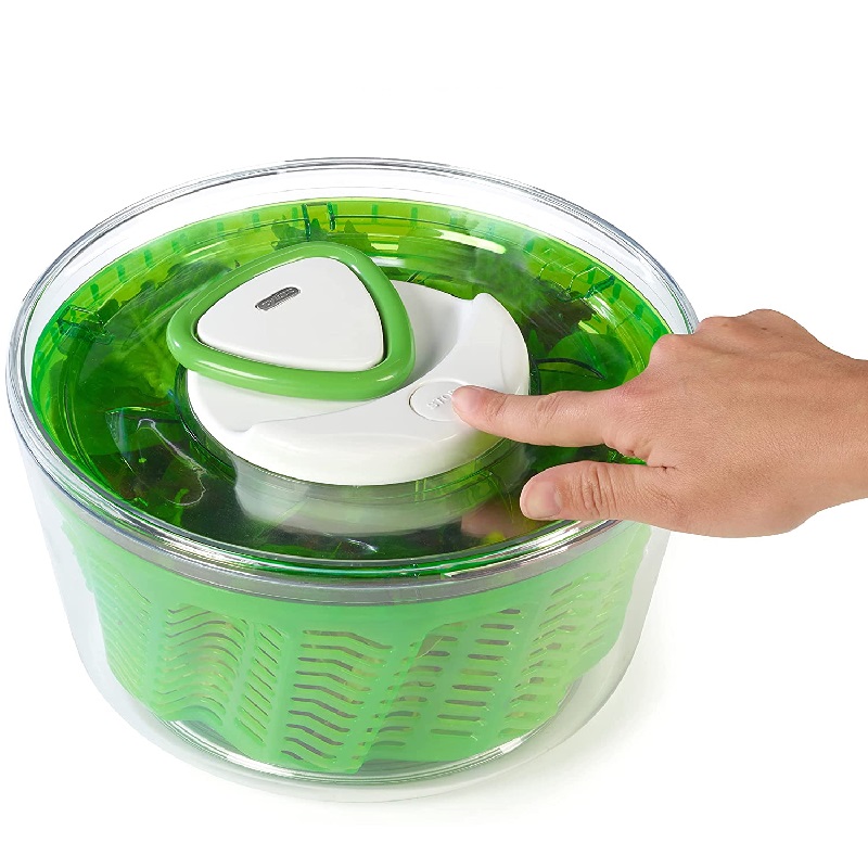 Essoreuse a salade modele easy spin verte 26 cm - zyliss