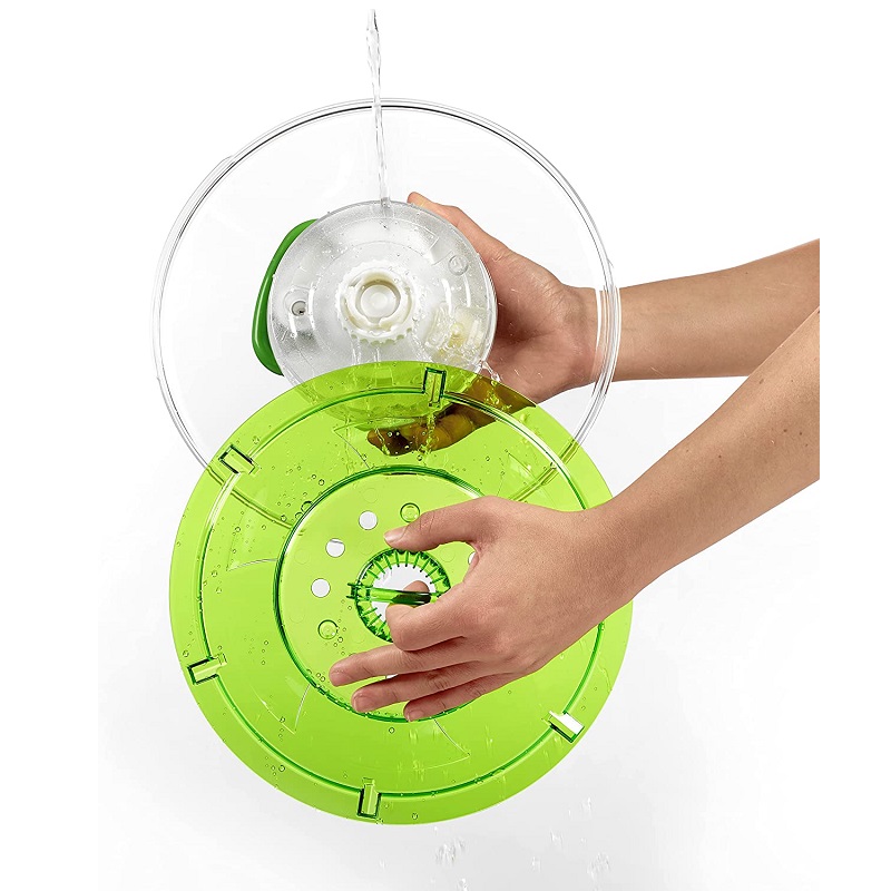 Essoreuse a salade modele easy spin verte 26 cm - zyliss