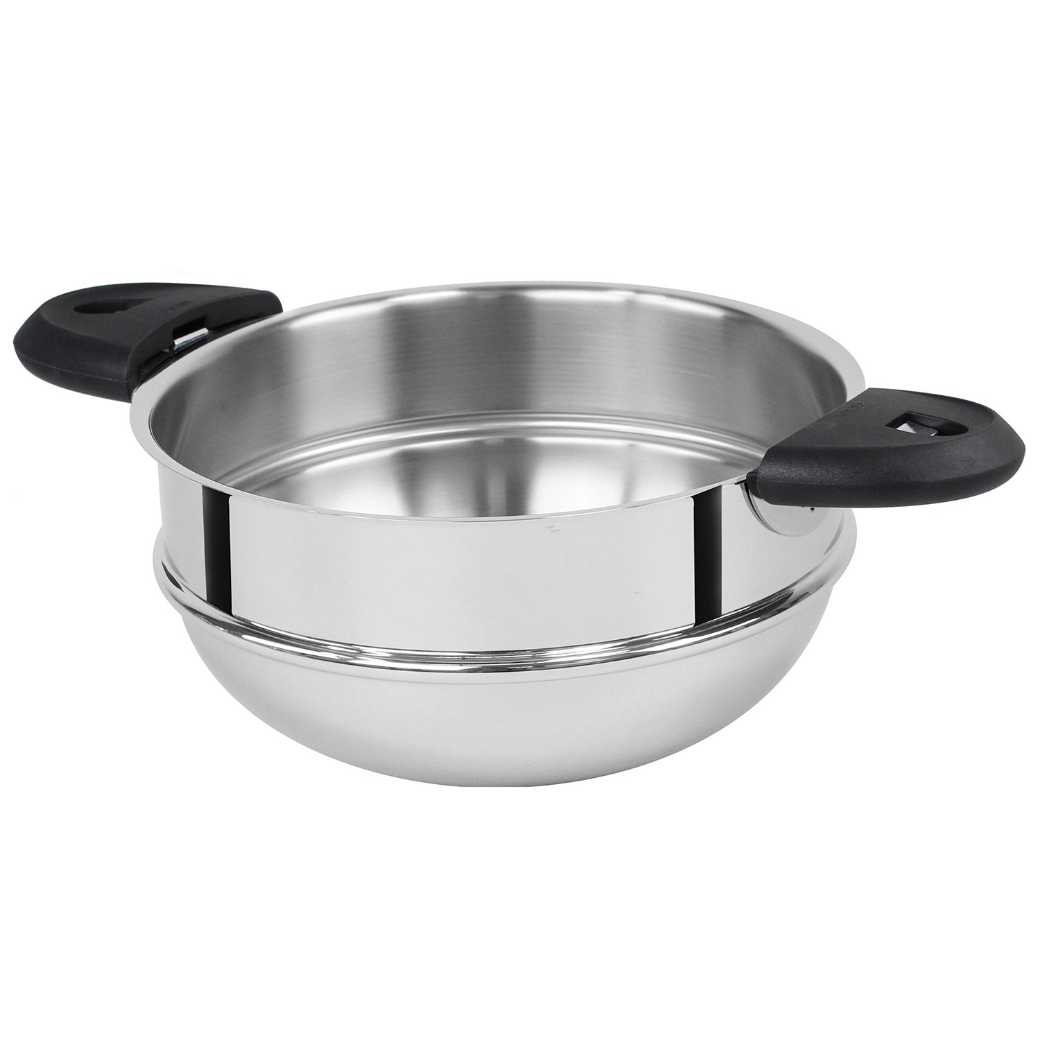 Elément bain marie mutine inox ø20 cm - cristel