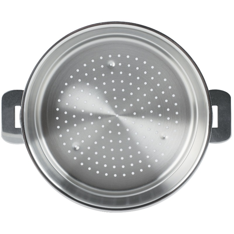 Element cuit vapeur - 24 cm - mutine amovible - cristel 