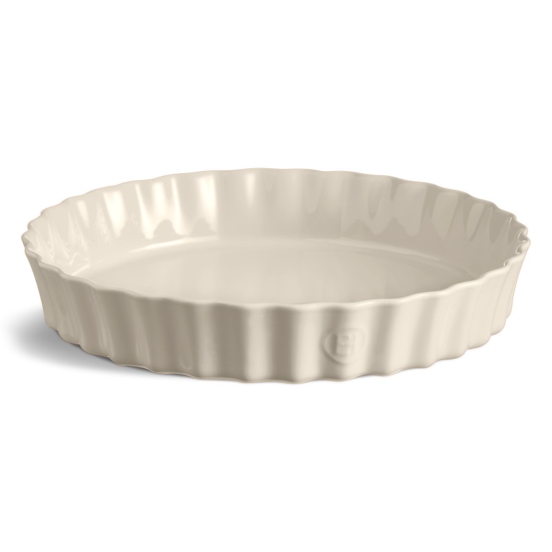 Plat a tarte tourtiere haute 32 cm argile - emile henry 