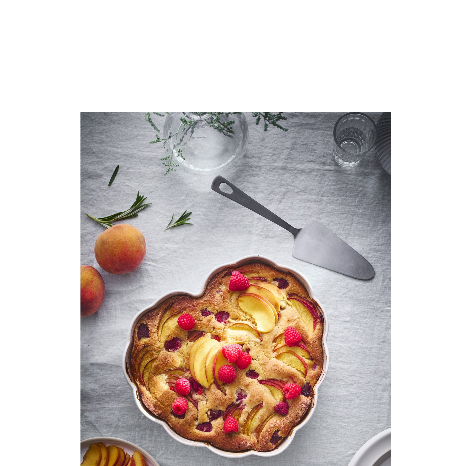 Moule à pâtisserie en forme de coeur collection madeleine argile - emile henry