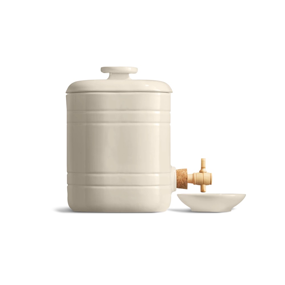 Vinaigrier couleur argile 2,5 l - emile henry