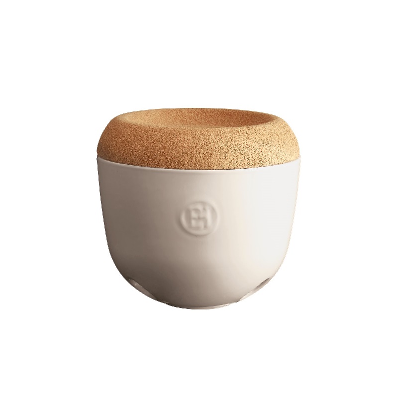 Pot a ail 14,5 cm en ceramique argile - emile henry