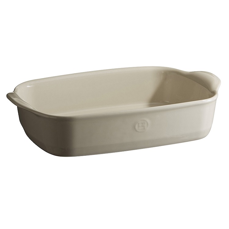 Petit plat a gratin ultime argile 29 x 19 x 7 cm vpc - emile henry 