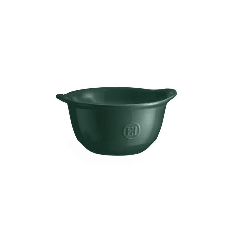 Bol à gratiner couleur cèdre 14 cm - emile henry 