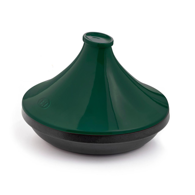 Tajine delight ardoise et couvercle cèdre ø32 cm- 4 l - emile henry