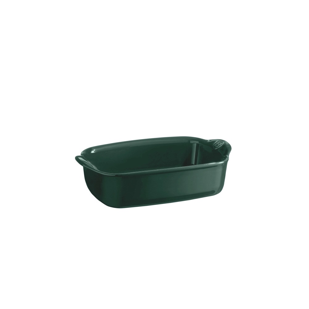 Plat à gratin individuel ultime couleur cèdre 22x14 cm - emile henry 