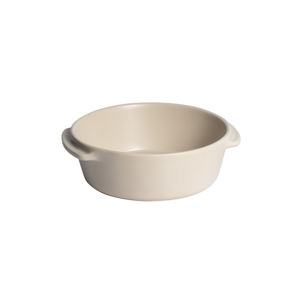 Mini plat à four rond solo opale 15 cm - emile henry 