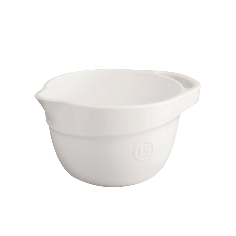 Bol de preparation blanc farine 2,5 l - emile henry 