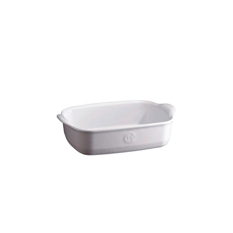 Plat a gratin individuel ultime blanc farine - emile henry 