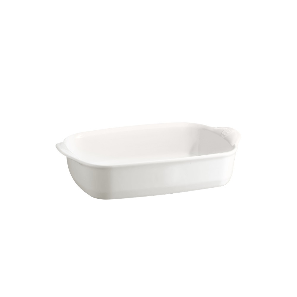 Petit plat a gratin ultime blanc farine - emile henry 