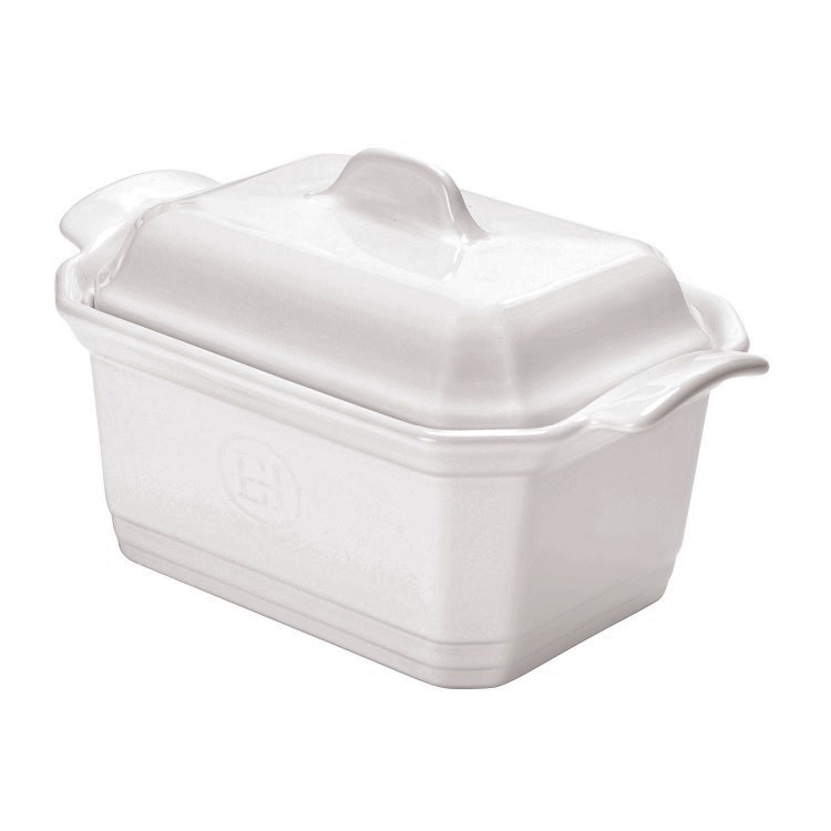 Grande terrine en ceramique 1 kg + presse farine - emile henry