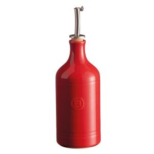 Huilier ceramique rouge grand cru 40cl - emile henry