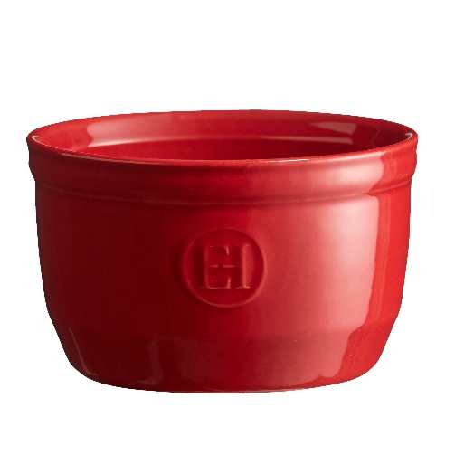 Ramequin en ceramique rouge grand cru n10 - emile henry