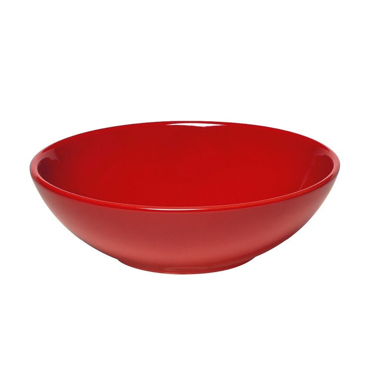 Coupe individuelle rouge grand cru diametre 16 cm - emile henry
