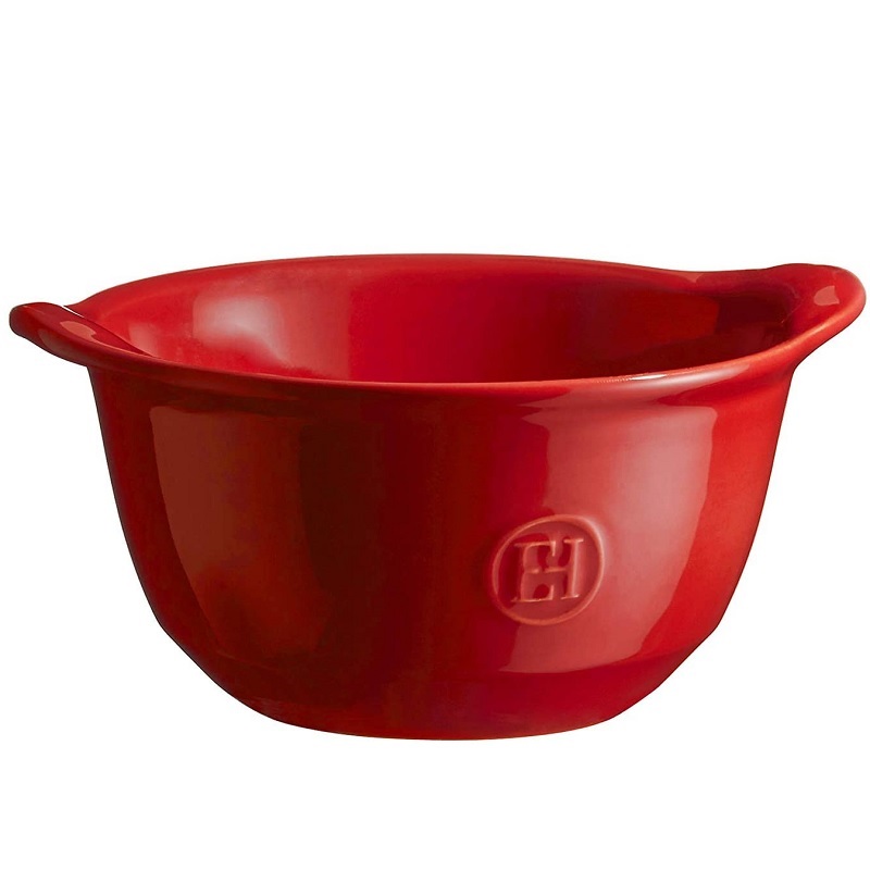 Bol a gratiner rouge grand cru - emile henry 