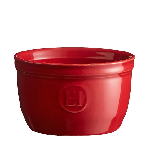 Lot de 2 ramequins en ceramique rouge grand cru n9 - emile henry