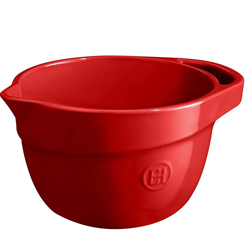 Bol de preparation rouge grand cru 2,5 l - emile henry 