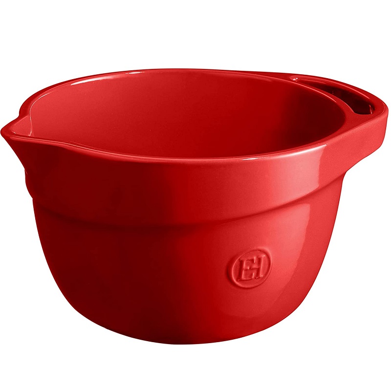 Bol de preparation rouge grand cru 4,5 l - emile henry 