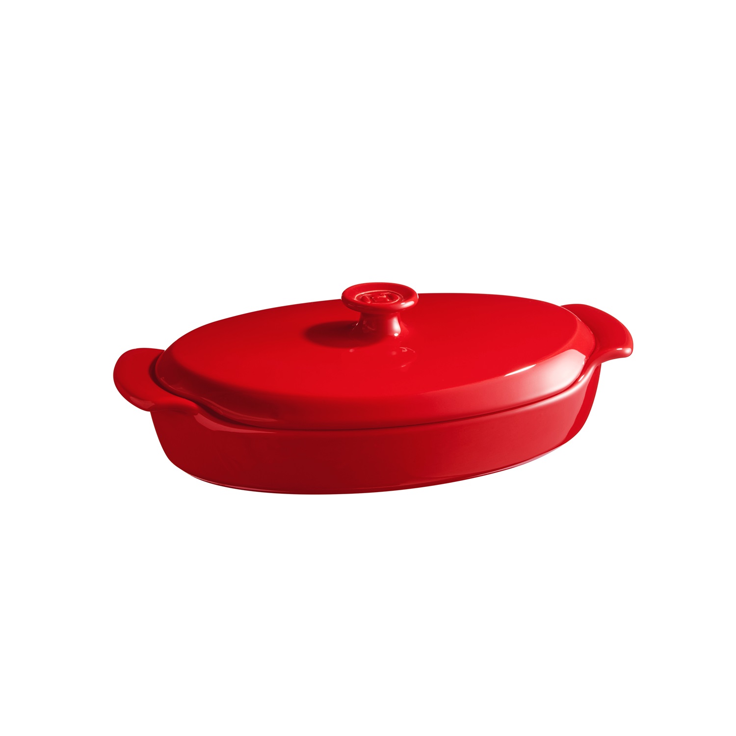 Petit plat papillotte rouge grand cru - emile henry